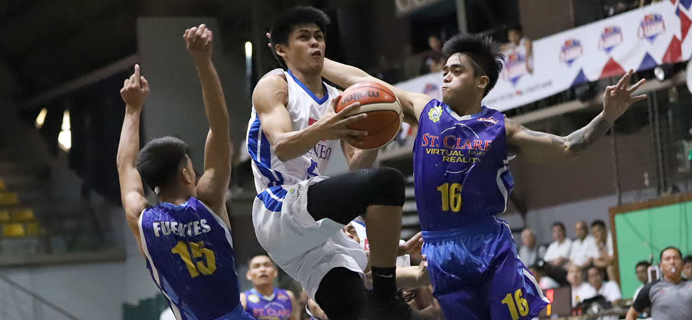 Cignal-Ateneo overcomes poor start, rips St. Clare, 88-66, to extend ...