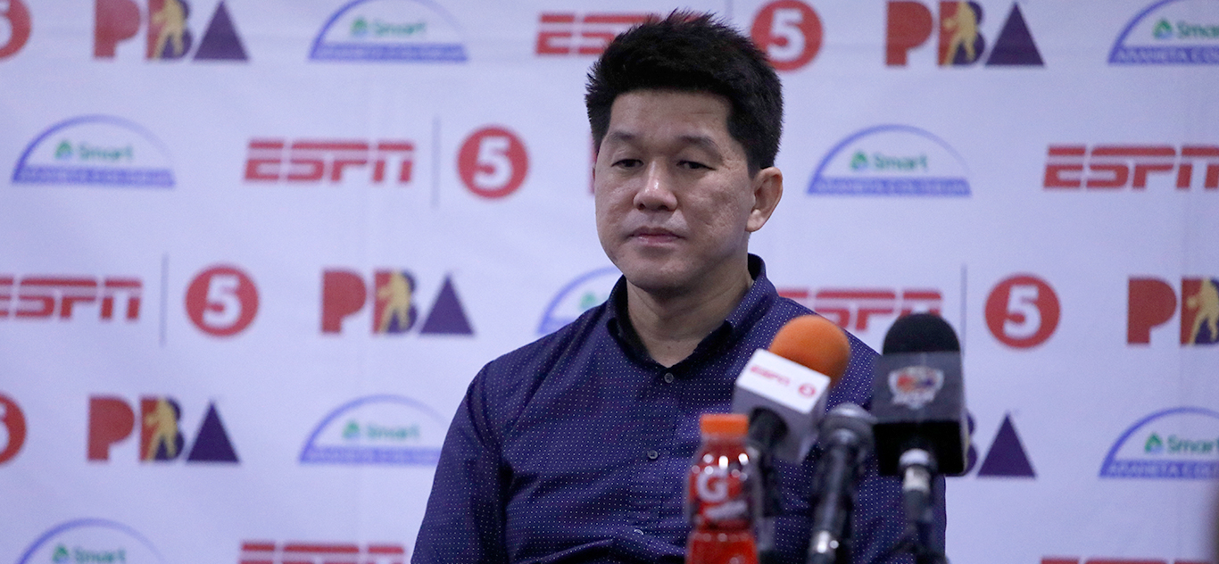 Interim coach Eric Gonzales admits TNT has a lot of catching up to do ...