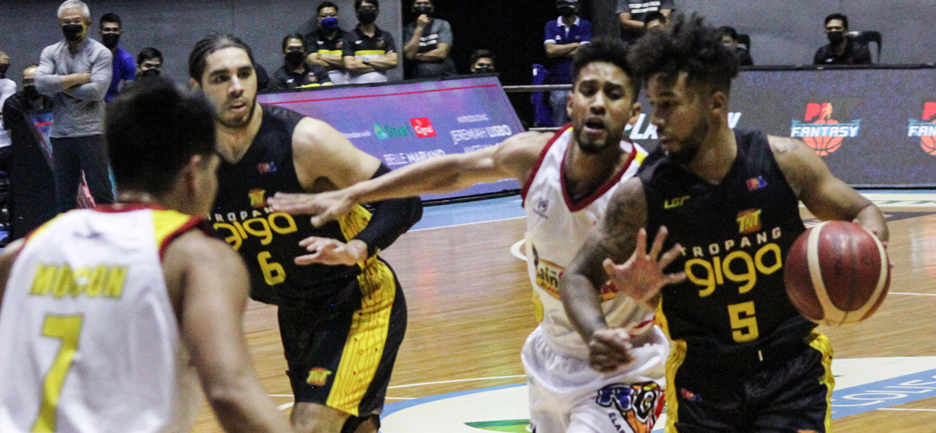 Returning PBA import helps TNT end year on winning note - News | PBA ...