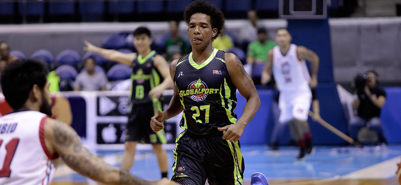 Espinas still working to fit into GlobalPort's system - News | PBA ...