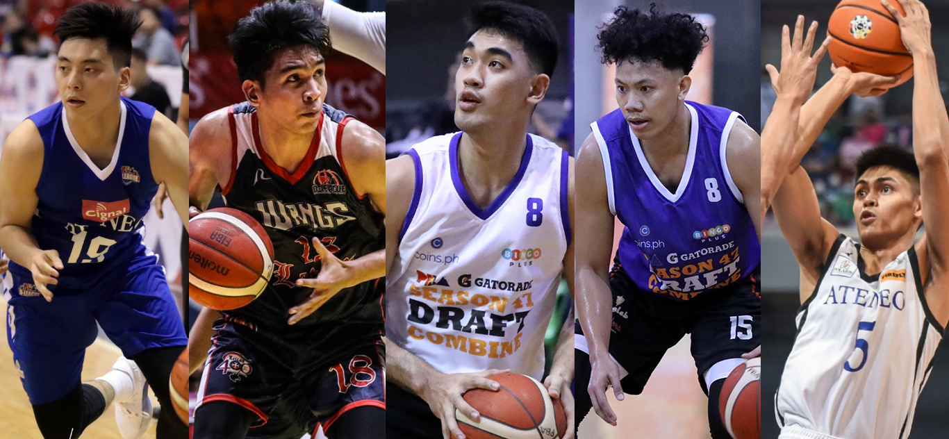 Here's the final list of aspirants for the PBA Draft News PBA The