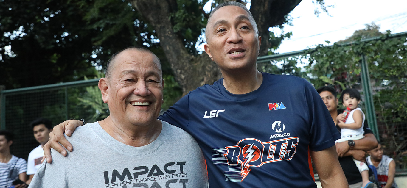 Pba Homecourt: Ronnie Magsanoc Bumps Into Former Trainer - News 