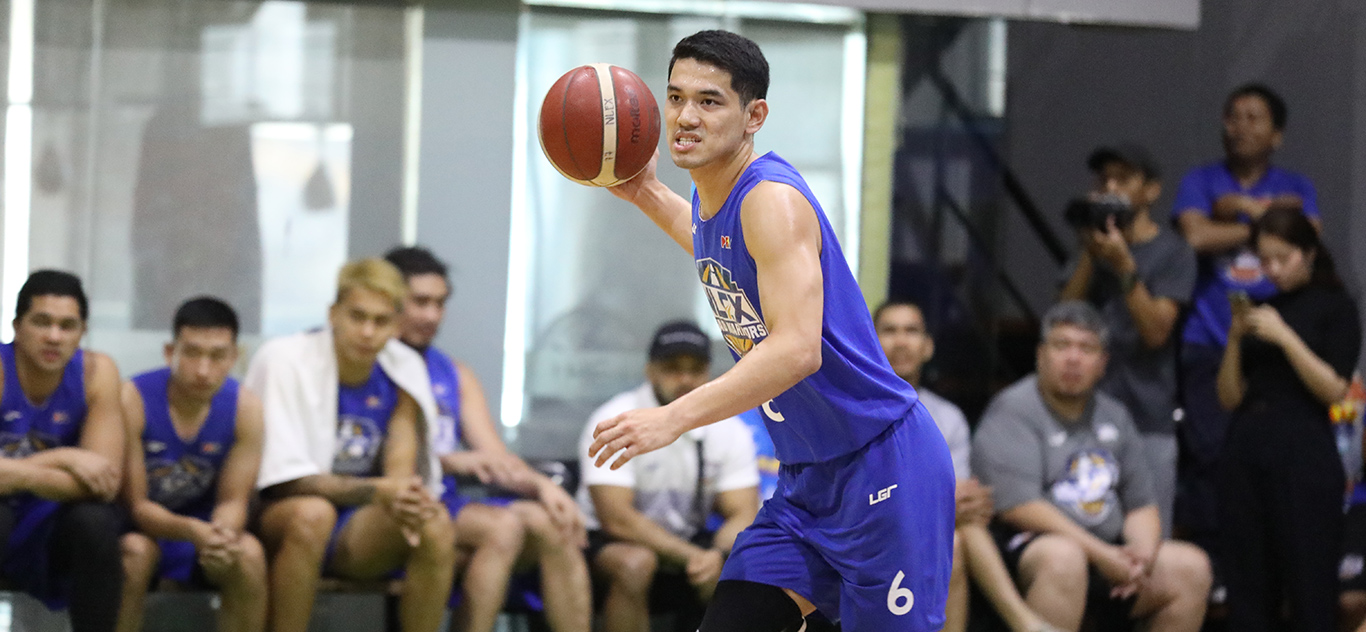 Kevin Alas warms up early to lead NLEX past Alaska - News | PBA - The ...