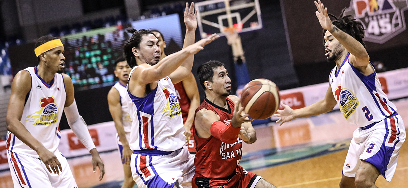 Hotshots Batang Pier Return To Action From Welcome Breather News