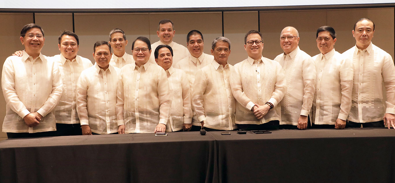 Marcial, PBA Board Sit Down To Tackle Key Issues In Preparation For Its ...