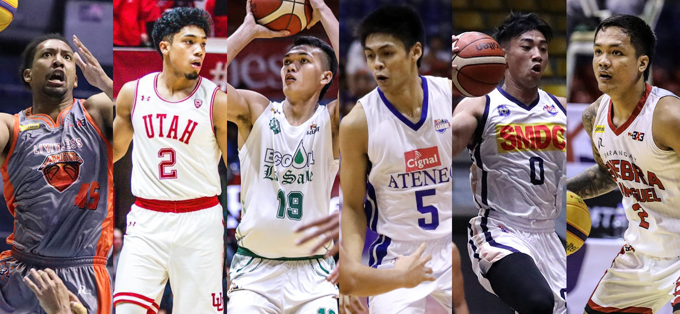 Rosser, Baltazar lead 75 draft aspirants - News | PBA - The Official ...