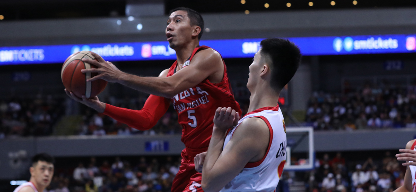 Home Alone, Tenorio Finds Added Drive To Win Commissioner's Cup Finals ...