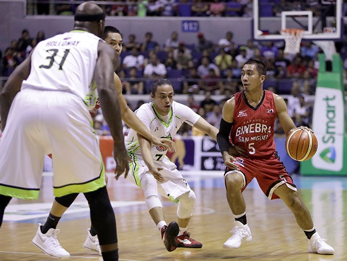 Tenorio beats elite field for Player of the Week citation - News | PBA ...