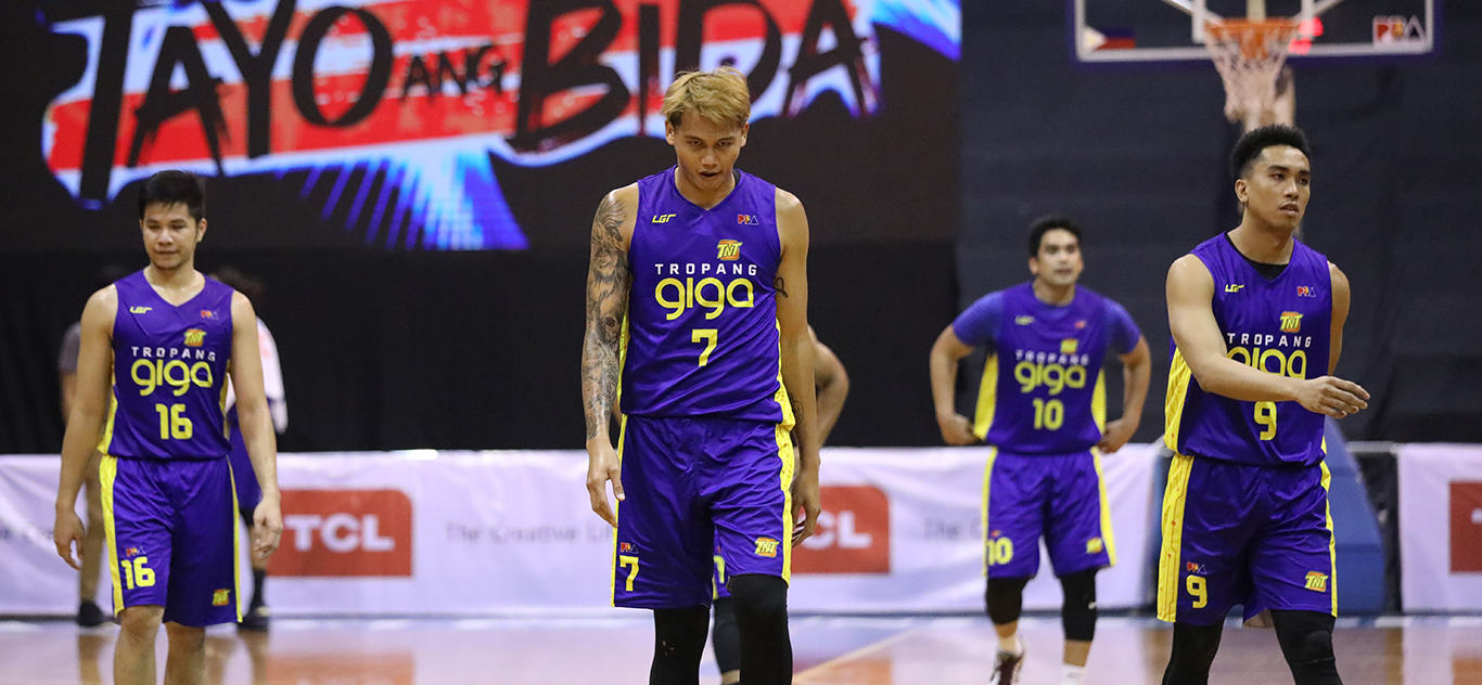 TNTNorthPort Duel of teams coming from different ends News PBA