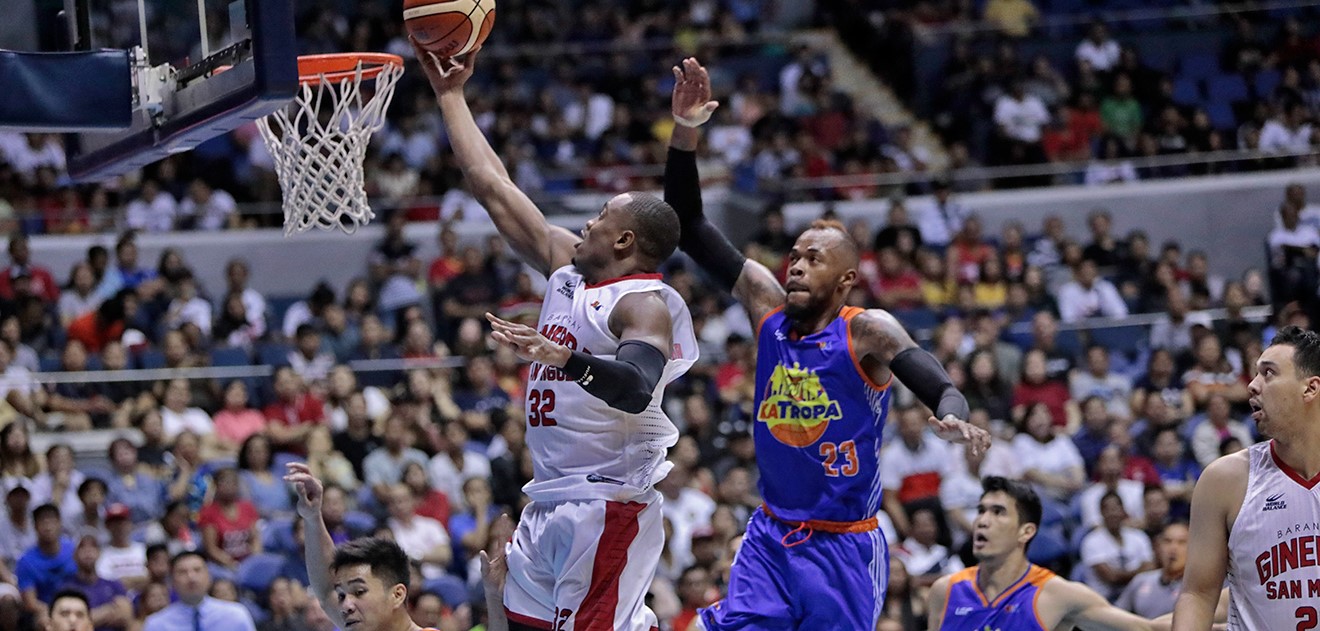 Ginebra Eliminates TNT, Sends Meralco To Quarterfinals - News | PBA ...