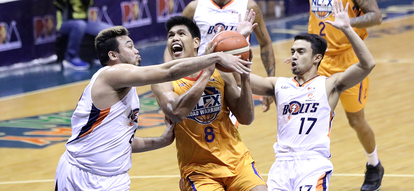 Trollano takes over, helps NLEX catch Meralco at 3-2 - News | PBA - The ...