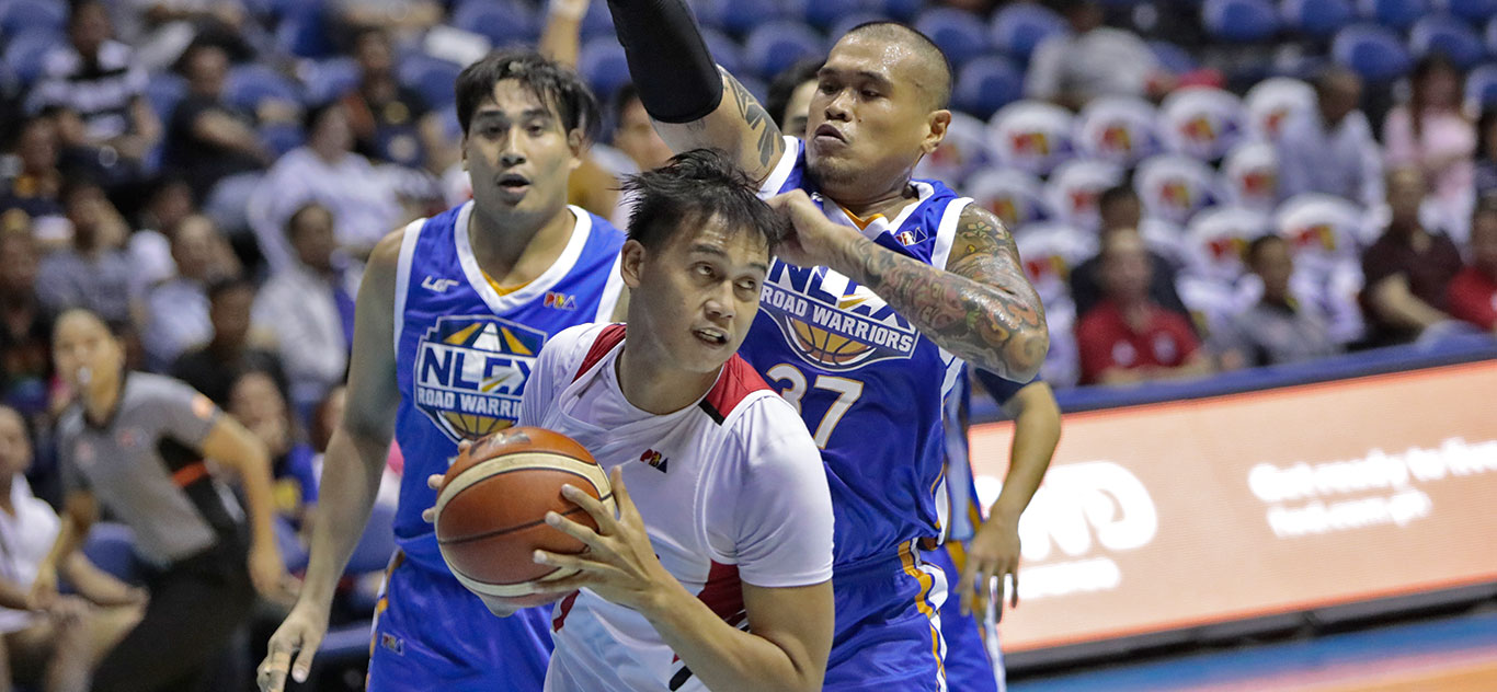 Poy Erram grateful to learn from Quinahan, Taulava - News | PBA - The ...